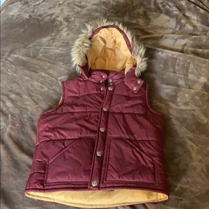 True Religion Large Vest Women